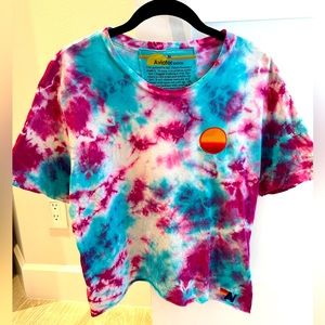 Aviator Nation Tie Dye T-Shirt - medium